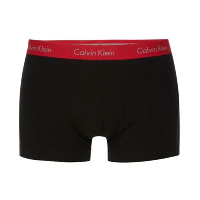 Calvin Klein Black Pro Stretch trunk shorts
